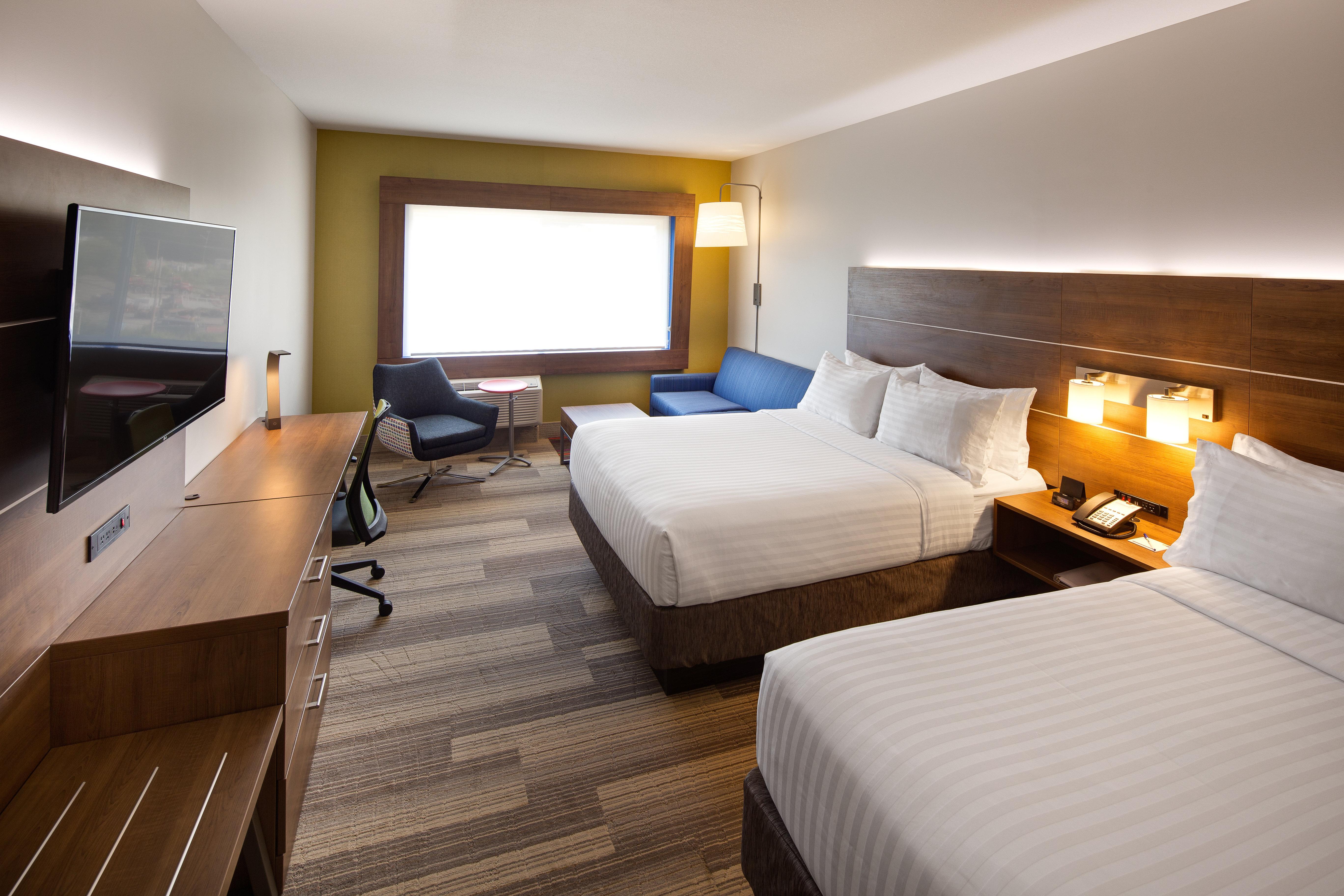 Holiday Inn Express & Suites Terrace By Ihg Exterior foto